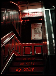 stairs - peepshow