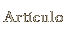 Articulo