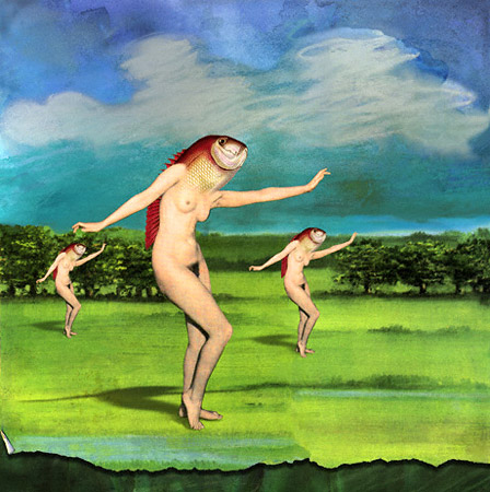 Into fish / Volvi&eacutendose pez