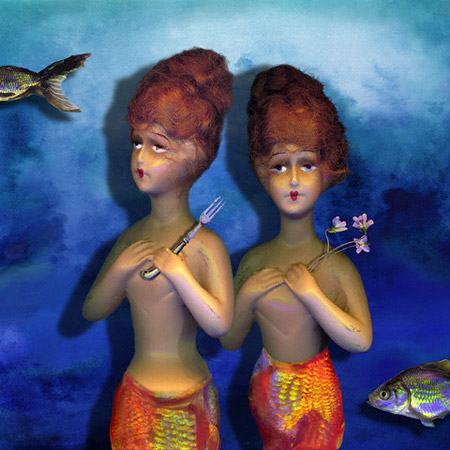Polite mermaids / Sirenas cordiales
