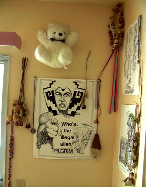 Illegal poster